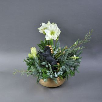 Композиція "Вогняний кінь"