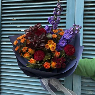 Букет "Полум’я Осені"