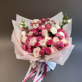 Букет "Нежный поцелуй"