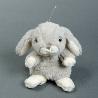 Плюшевый зайчик Kanini 15см