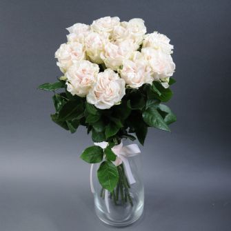 Bouquet of 11 Cotton Expression Roses