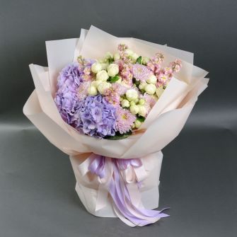 Букет "Летняя прохлада"