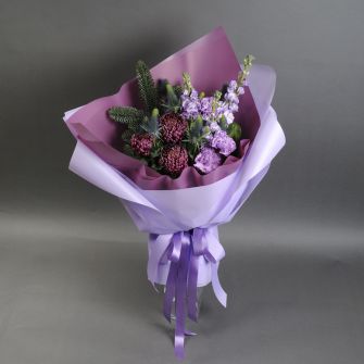 Bouquet "New Year's Evening"