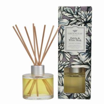 Дифузор з паличками "Dahlia & White Musk"