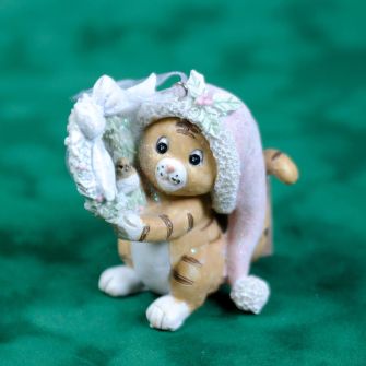 Підвіска Тигреня з вінком