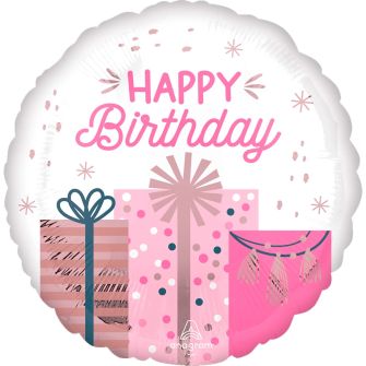 Foil balloon "Gifts"