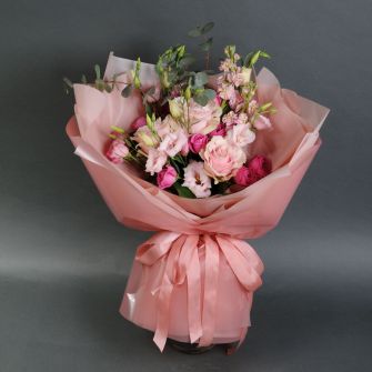 Букет "Ванильная пудра"