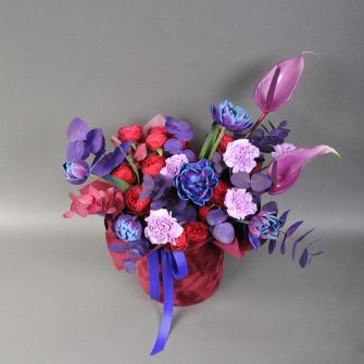 Композиція "Пурпурова феєрія"