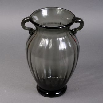 Vase amphora black