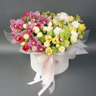 Композиція "Симфонія орхідей"*