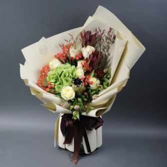 Букет "Экзотичное настроение"
