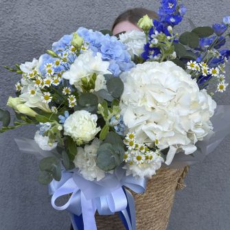 Composition "Lilac Watercolor"