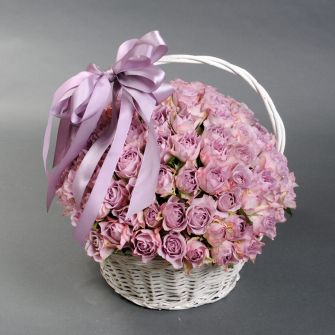 Basket of Roses Memory Lane