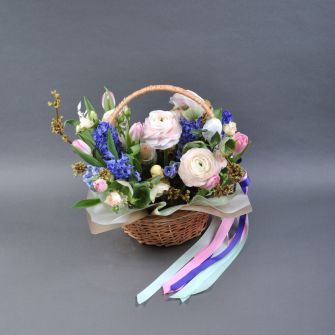 Easter basket "Heavenly Grace"