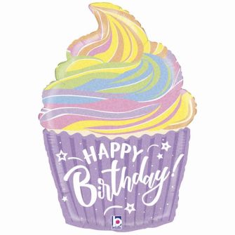 Куля Кекс пастель сяючий 69 см