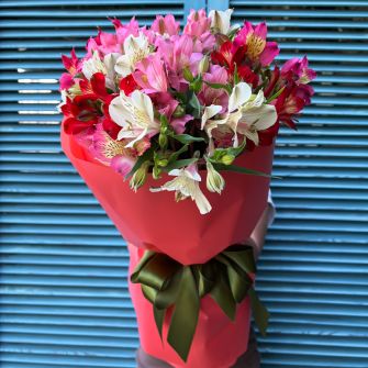 Букет альстромерий