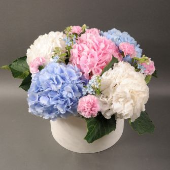 Композиция "Небесная акварель"