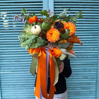 Composition "Autumn extravaganza"