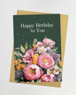 Листівка "Happy Birthday"