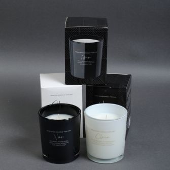 Scented candle in glass 220 g