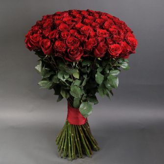 Букет 101 троянда Фрідом