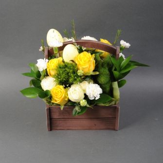 Composition "Easter Bunny"