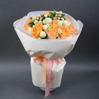 Bouquet "Pearls on the Sand"