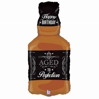 Balloon "Whiskey Bottle" 78 cm
