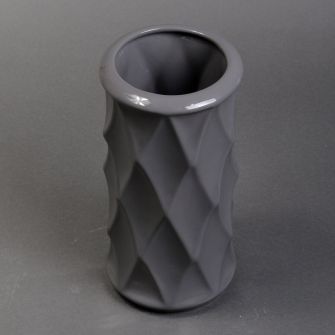 Ваза керамічна Велес сіра