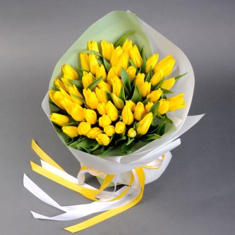 Букет тюльпанів "Карамболь"