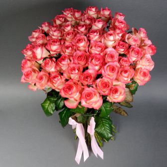 Букет из 50 роз Джумилия
