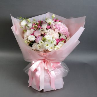 Bouquet "Feminine tenderness"