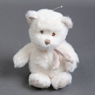 Bear white Le Petite Maxime 15 cm