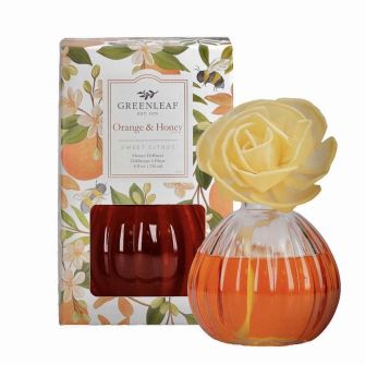 Дифузор з паличками "Orange & Honey"