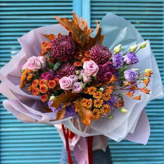 Букет "Перпл"