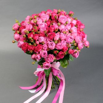 Букет з трояндами Бабблз стандарт