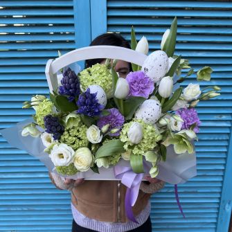 Easter composition "Easter fairy tale"