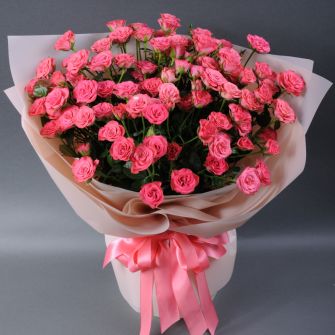 Bouquet of 15 Lucky Yo-yo spray