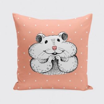 Подушка "Хомяк"