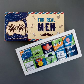 Шоколадный набор Small Real Men