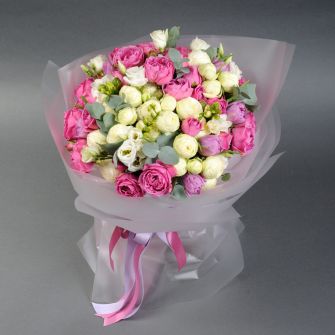 Букет "Венецианское кружево"