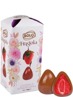 Клубника "Bolçi" в молочном шоколаде 120 г