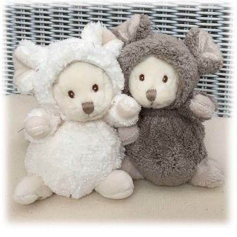 Ведмедик з капюшоном Ziggy Mousy, 15 см