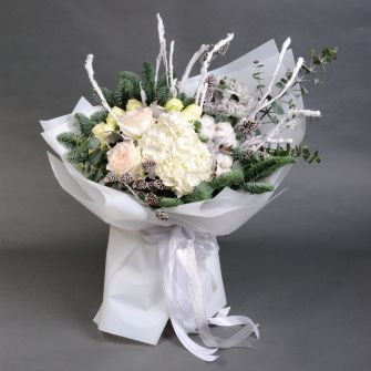 Bouquet "Winter Freshness"