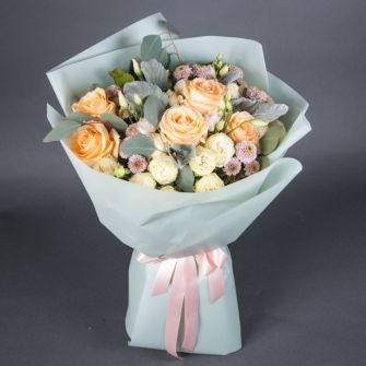 Bouquet "Kiss of tenderness"