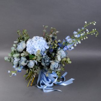 Букет "Голубая лагуна"