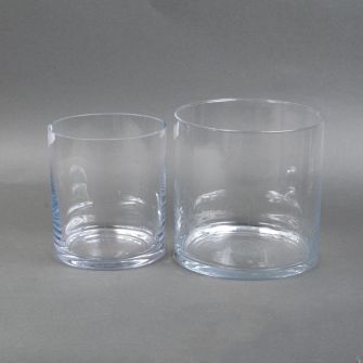 Ваза стеклянная цилиндр