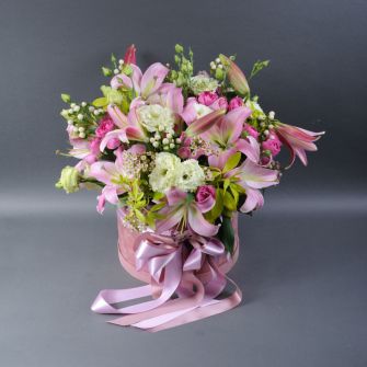 Композиция "Цветочное признание"