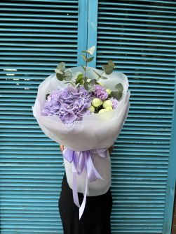 Букет "Мелодія першого побачення"