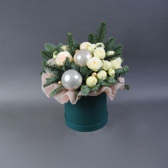 Композиция "Ледяное сияние"